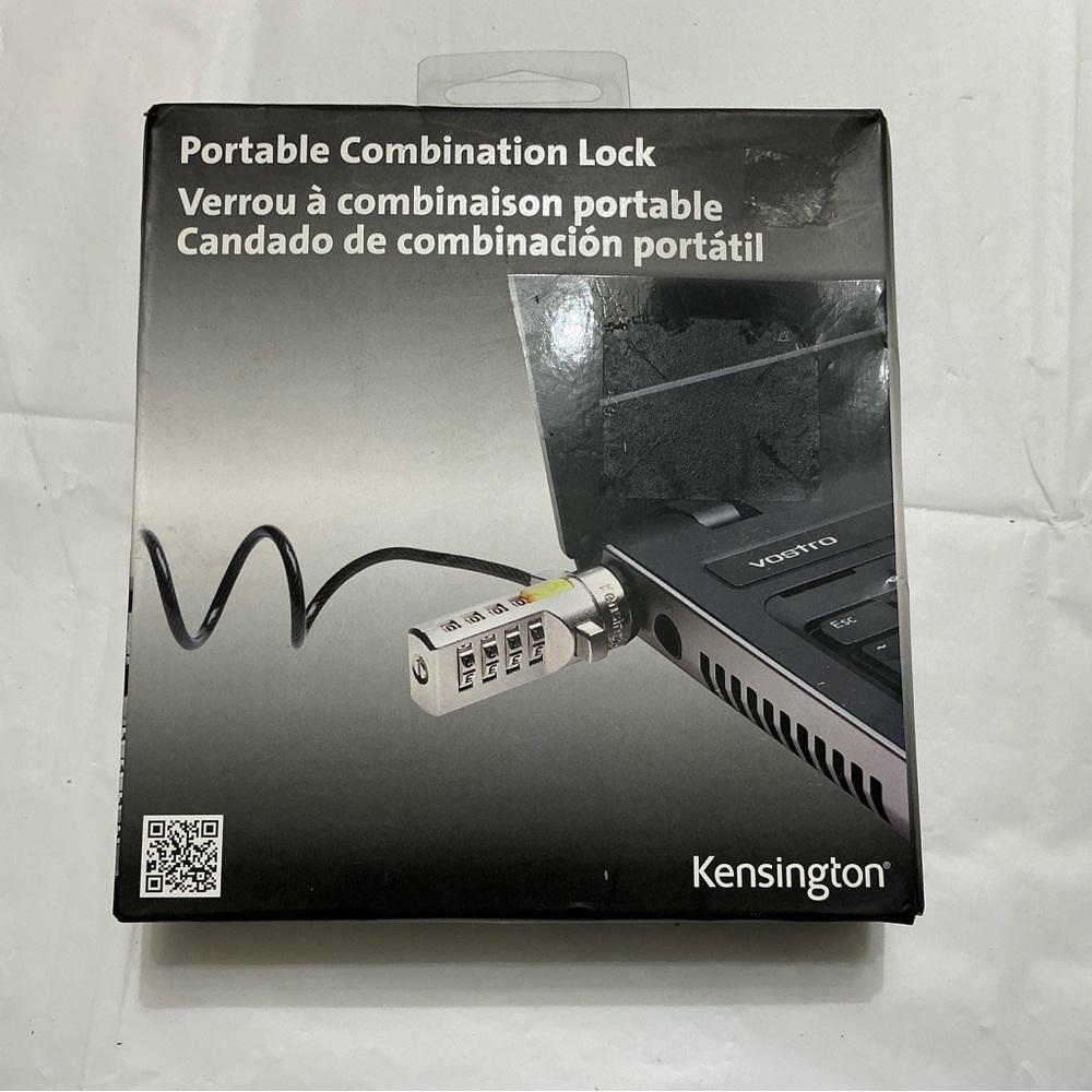 Kensington K64670AM Portable Combination Cable Lock NEW